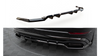 Splitter Audi SQ8 Q8 S-Line Mk1 Facelift Rear Central with Diffuser v.1