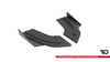 Splitter Mazda 3 I MPS Tył Boczne Street Pro Black-Red + Gloss Flaps