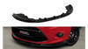 Splitter Ford Fiesta VII Front Gloss Black