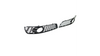 Fog Light Covers Audi A3 8P Gloss Black