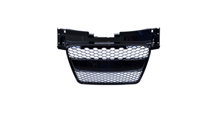 Grill Audi TT 8J RS-Style Gloss Black 06-14