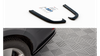 Splitter Skoda Octavia III Facelift Rear Side Gloss Black