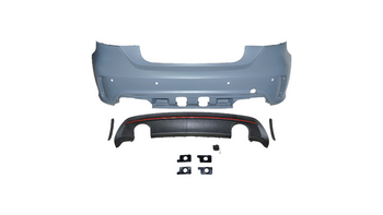 Bumper Mercedes-Benz A W176 Rear with Diffuser