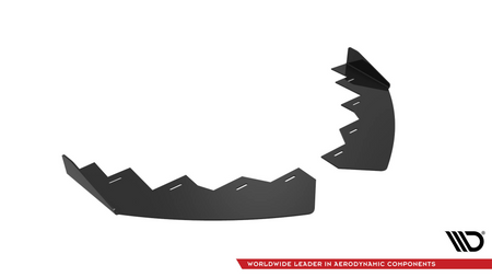 Flaps Volkswagen Polo GTI Mk6 Facelift Front