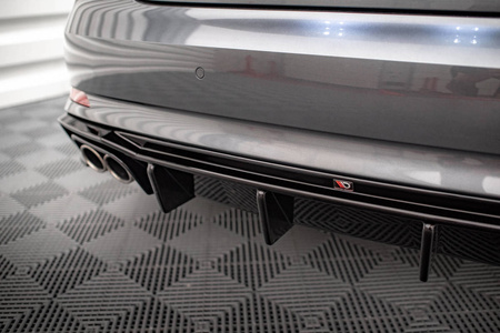 Rear Valance Audi S5 F5 Coupe / Sportback - Gloss Black