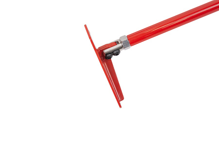 Strut Bar VW Golf 8 rear lower Aluminium