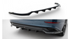 Splitter Audi Q8 Mk1 Rear Central with Diffuser