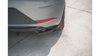 Splitter SEAT Leon III FR Facelift Tył Boczne Gloss Black