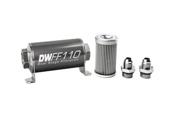 Filtr paliwa DeatschWerks 10 mikronów AN8 110mm