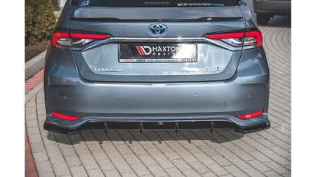 Splitter Toyota Corolla XII Rear Side Gloss Black