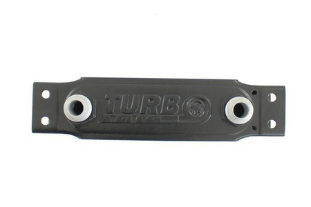 TurboWorks Oil Cooler Kit Slim 25-rows 140x195x50 AN10 Black