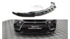 Splitter BMW X5 F85 X6 F86 M-Pack przód v.1 Gloss Black