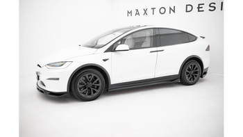 Splitters set Tesla Model X Mk1 Facelift
