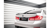 Spoiler Cap BMW 5 G30 v.1 Gloss Black