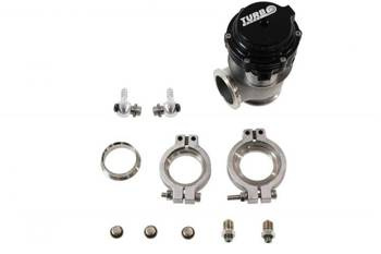 TurboWorks External WasteGate 38mm water cooled 2.5 Bar V-Band Black