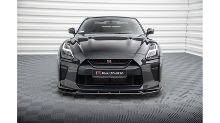 Splitter Nissan GTR R35 Facelift przód v.2