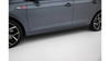 Side Skirts Volkswagen Polo GTI Mk6 Facelift Street Pro Black