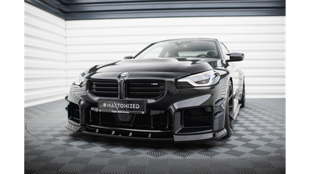 Splitter BMW 2 G87 M-Pack przód v.3