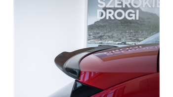 Spoiler Cap Skoda Scala Gloss Black