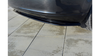 Splitter Audi A3 8P Rear Gloss Black