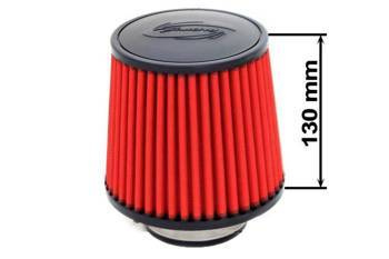 Simota Air Filter H:130mm DIA:60-77mm JAU-X02101-05 Red