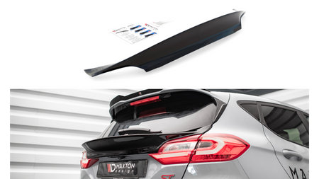 Rear window Cap Ford Fiesta VIII ST-Line Gloss Black