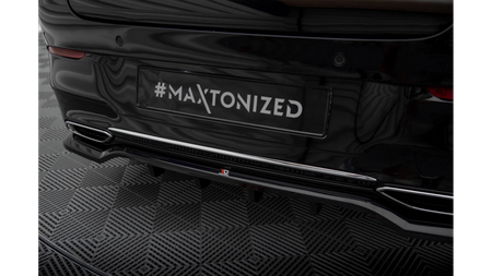 Zestaw Splitterów Mercedes-Benz CLA Coupe C118