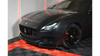 Splitter Maserati Quatroporte VI przód Gloss Black