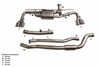 Układ wydechowy CatBack BMW G38 525/528/530/540 2.0T/3.0T 17+ Aktywny