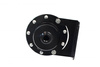 TurboWorks Fuel pressure regulator Racing AN6 with gauge Black