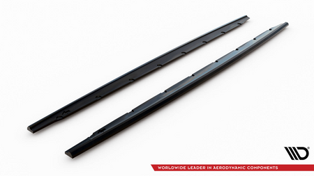 Splitters set BMW 1 F70 v.1