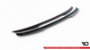 Spoiler Cap Audi A6 C8 Gloss Black