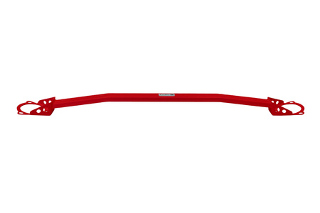 Front upper strut bar Mitsubishi Galant VIII Red
