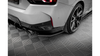 Splitter BMW 2 G42 M-Pack Rear Side Street Pro Black-Red