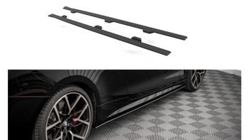 Dokładka BMW 4 G22 M-Pack Progi Street Pro Black