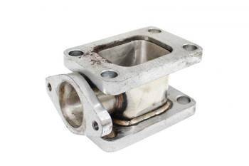 Flange reduction under turbo T3-T3 wastegate 38mm SS