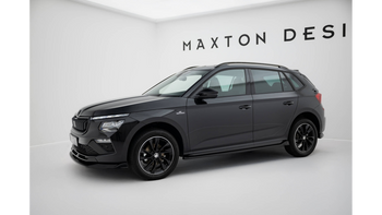 Splitters set Skoda Kamiq Monte Carlo Mk1 Facelift