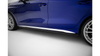 Side Skirts Audi A3 S-Line S3 8Y Facelift Street Pro Black-Red