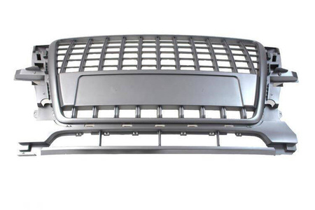 Grill Audi Q5 8R Silver PDC