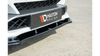 Splitter Renault Megane IV RS przód v.1 Gloss Black