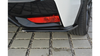 Splitter Honda Civic IX Facelift Tył Boczne Gloss Black