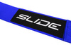 Racing seat belts Slide Quick 5p 3" Blue Approval SFI