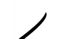 Spoiler BMW 5 G30 F90 Lip Gloss Black