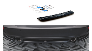 Splitter Mazda CX-3 Tył Środkowy Gloss Black