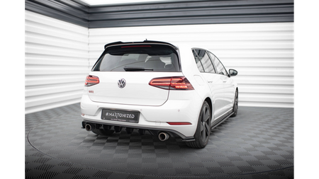 Splitters set Volkswagen Golf GTI Mk7 Facelift