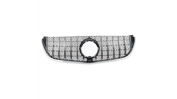 Grill Mercedes-Benz V W447 GT Chrome & Black Camera