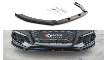 Splitter Audi RS3 8V Facelift Sportback Front v.4 Gloss Black
