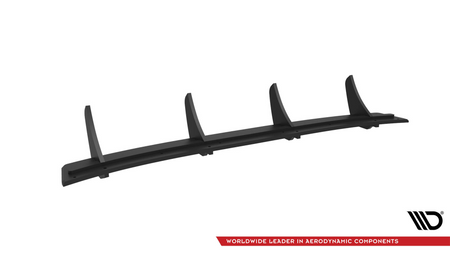 Dyfuzor Mazda 3 IV Tył Street Pro Black-Red