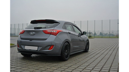 Dokładka Hyundai i30 II Progi Gloss Black