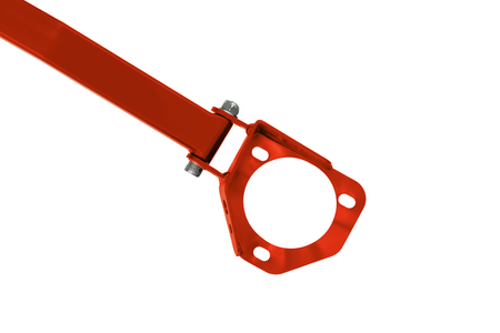 Rozpórka BMW 3 E36 6-cyl regulowana przednia górna Red